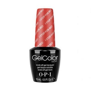 OPI Gel – I Stop For Red (Brights 2015)